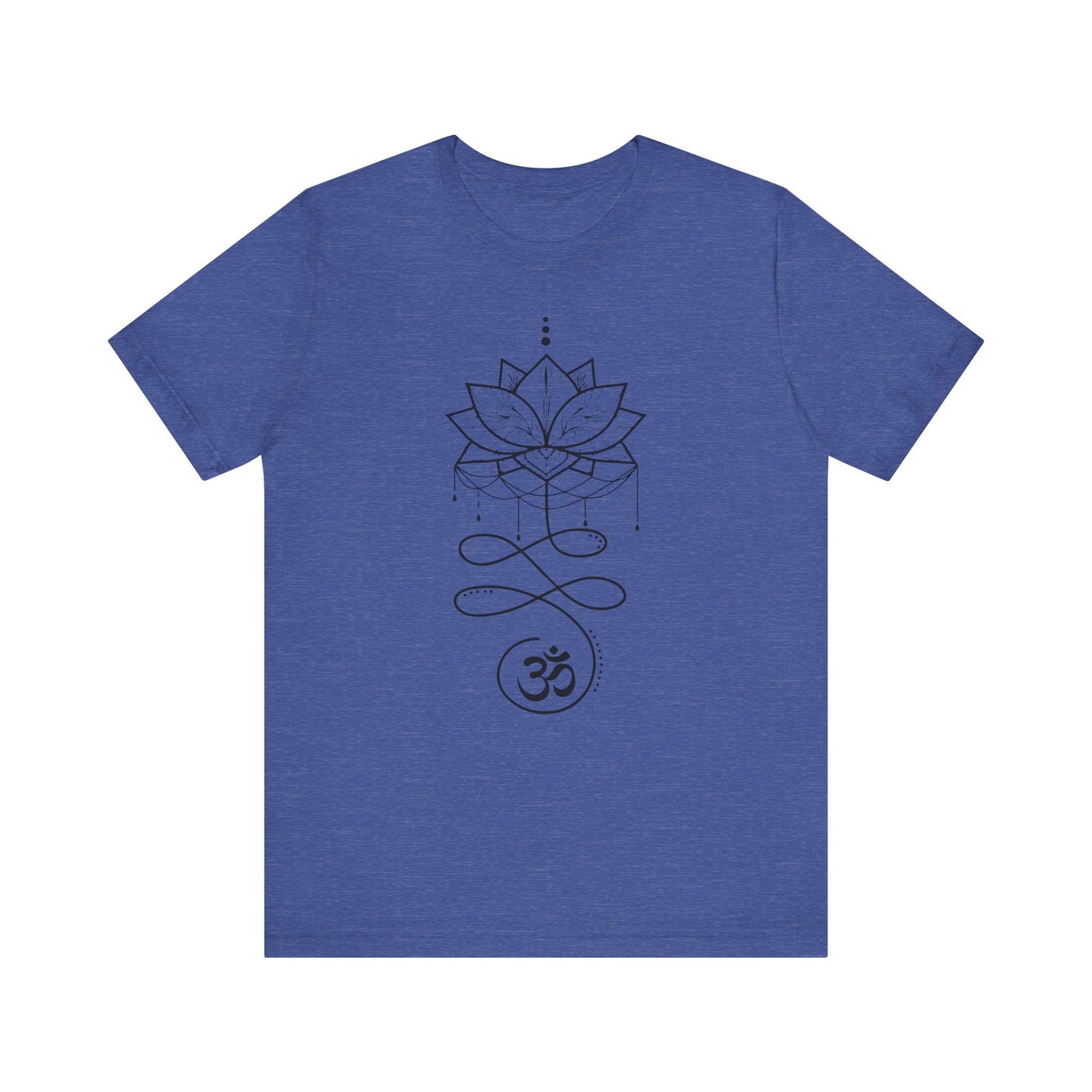 Unalome Lotus Symbol Tee